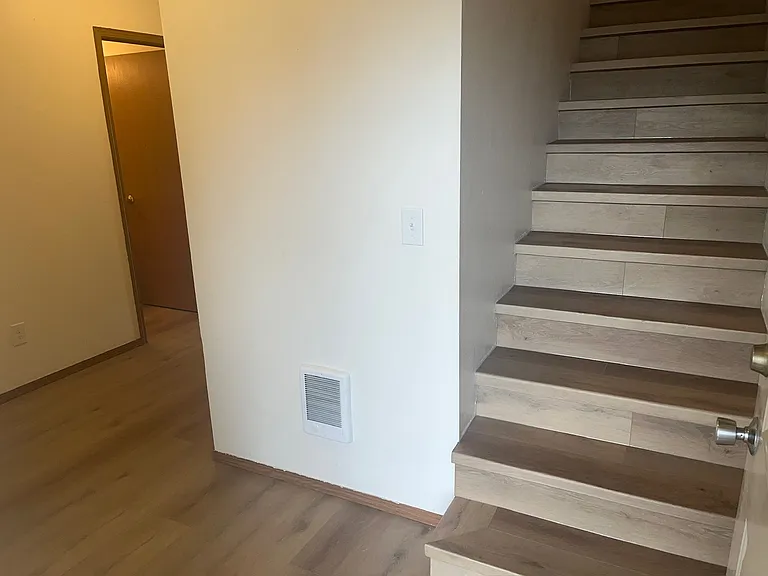 Entryway and Stairs - New Flooring