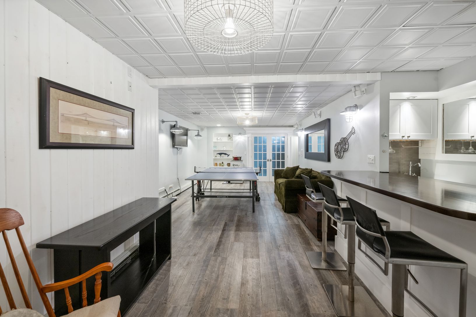  Recreation Area with Ping Pong Table and Wet Bar