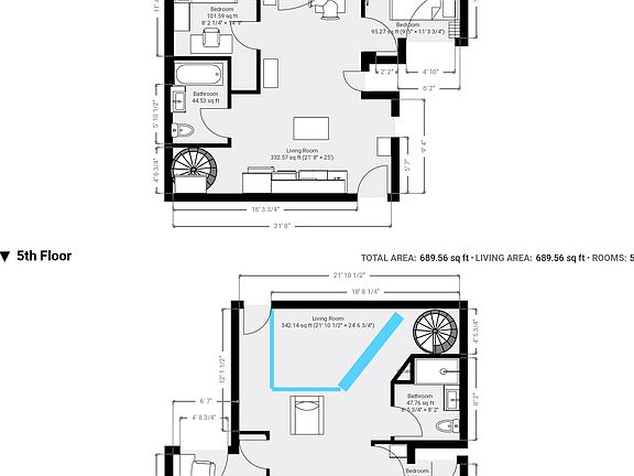 2nd image of 653 Metropolitan Ave #4A