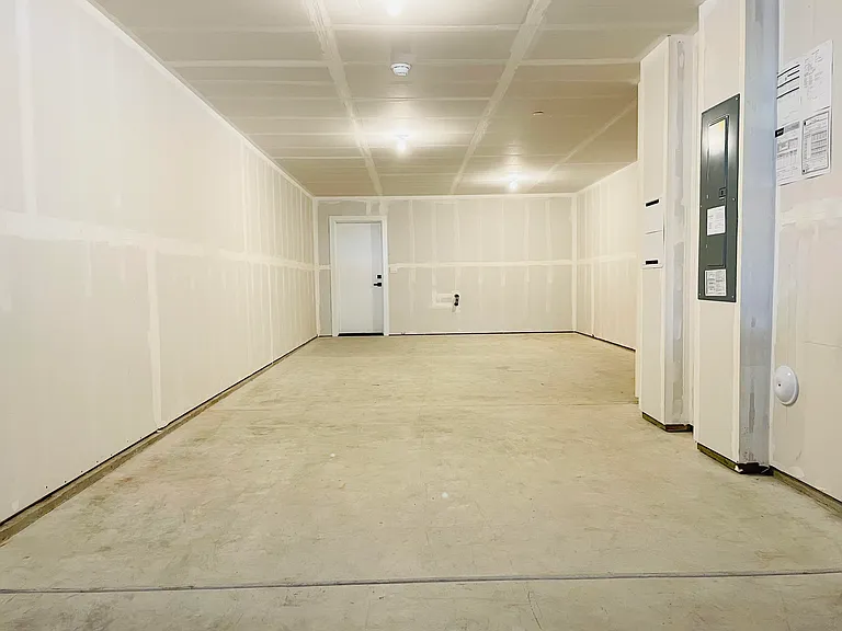 2 Car Tandem car garage with EV charging provision