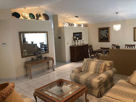 Living Room and Dining Room View