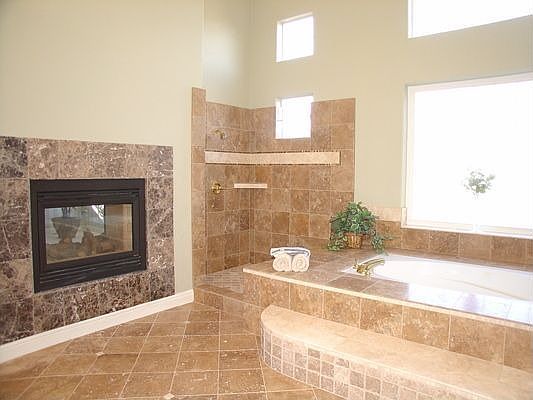 Luxurious Master Bath