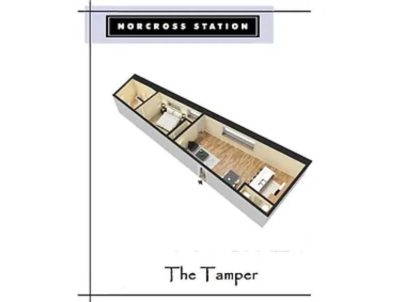 Floor plan The Tamper