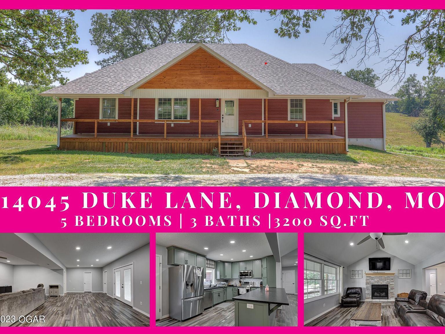 14045 Duke Ln, Diamond, MO 64840 MLS 233803 Zillow