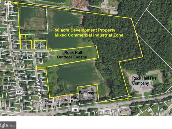 Rock Hall Rd, Rock Hall, MD 21661