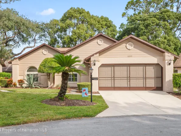 6805 Plumleaf Ct, Spring Hill, FL 34606