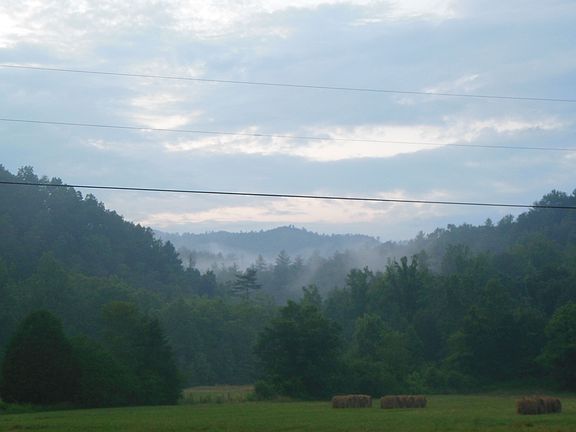 view of rocky top from prop.