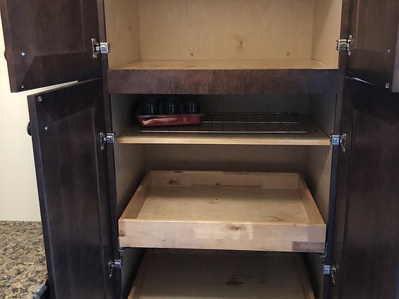 pull out pantry