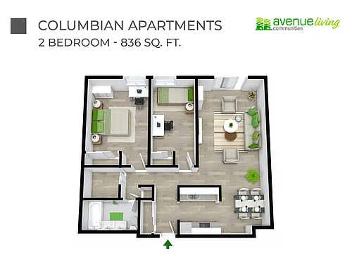 Floor plan 119
