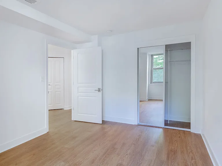 Bedroom with Hard Surface Flooring