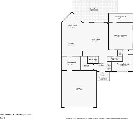 2nd image of 9844 Parkmere Dr