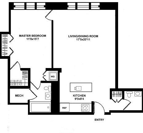 2nd image of 66 9th Ave APT 4N