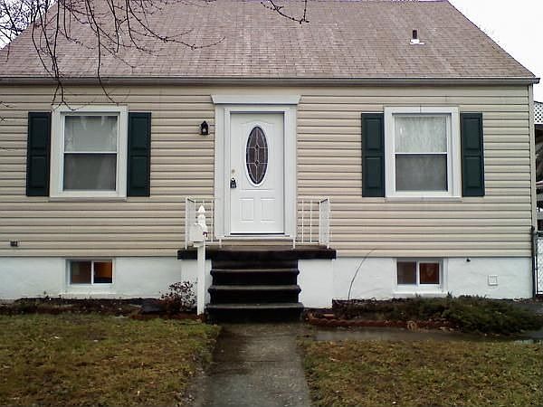 Front of the house looking from the street