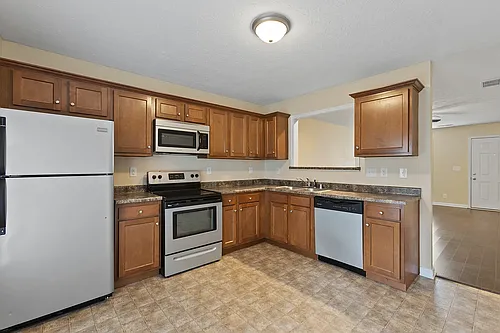 Floor plan Two Bedroom