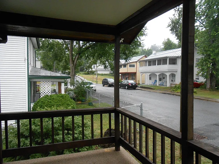front porch