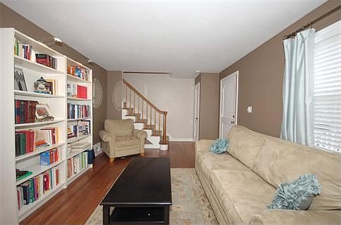 Stairway to Bedrooms Above