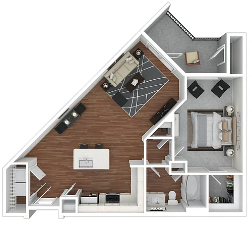Floor plan A2