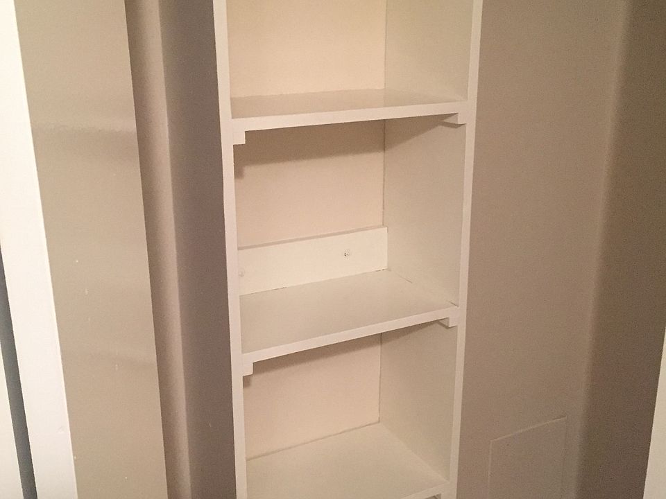 Closet on guests rooms