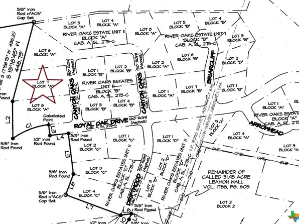 404 Canyon Oaks Cir, Troy, TX 76579