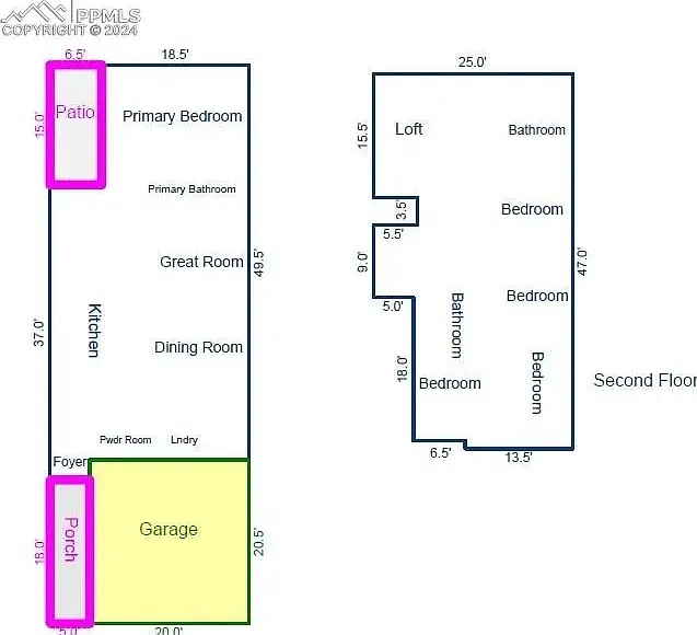 4 bed, 2.5 bath, 2232 sqft, $2,850 — Photo 3