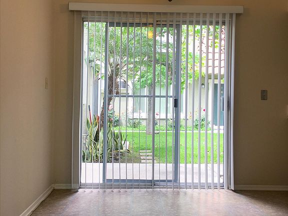Dining area with outside patio