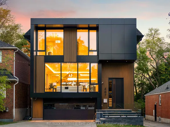 487 Coldstream Ave, Toronto, ON M5N 1Y6