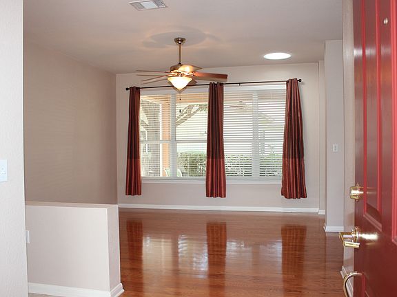 Wood flooring in living