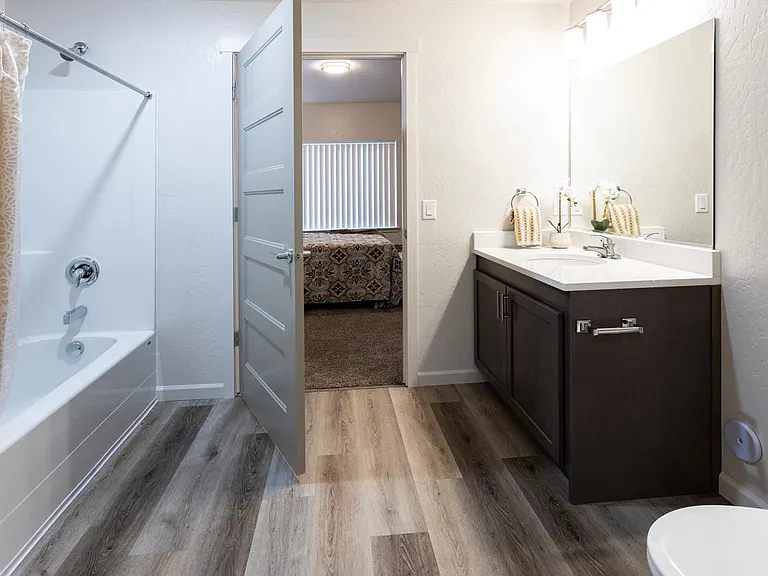710 sqft - Bathroom