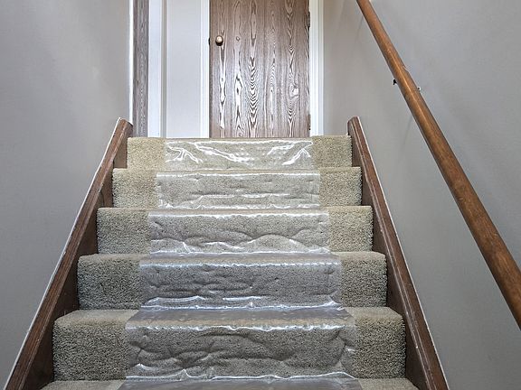 Your own private entry from the street.