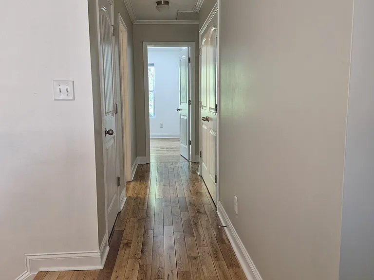 Upstairs hallway