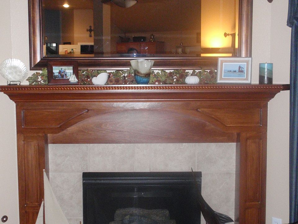 Custom Built Mantel
