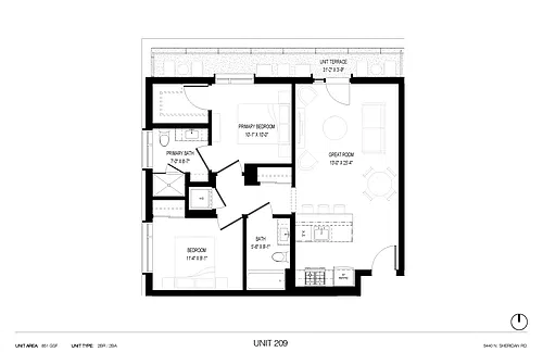 Floor plan D12