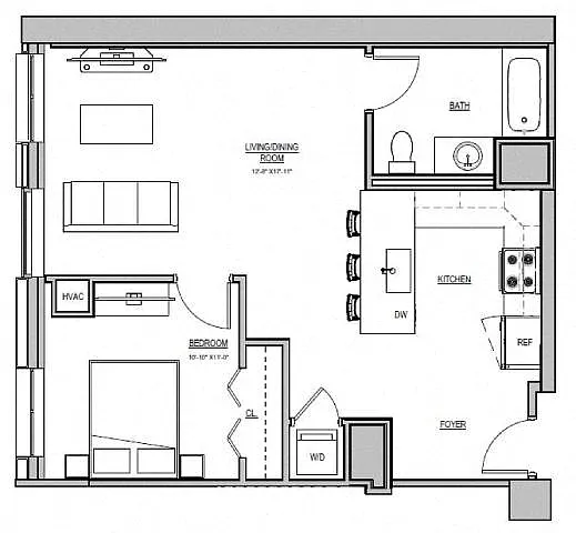 Floor plan A11