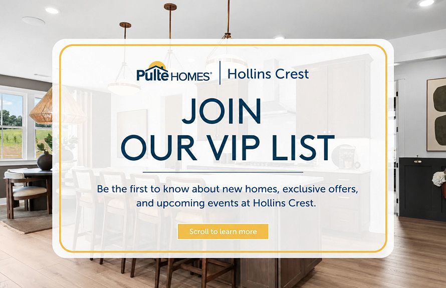 Join Our Interest List!