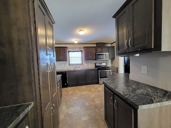 kitchen from living area