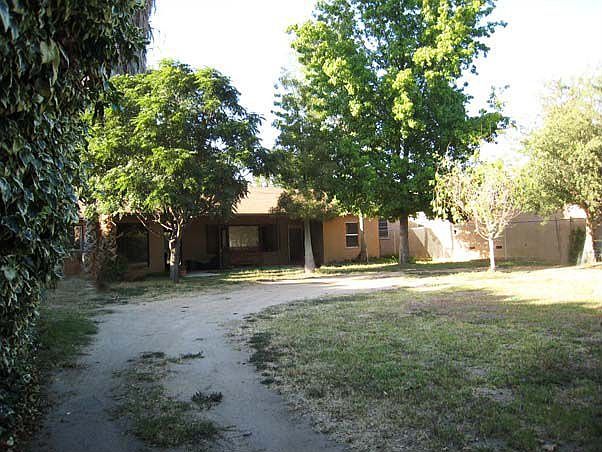 Front of house inside property