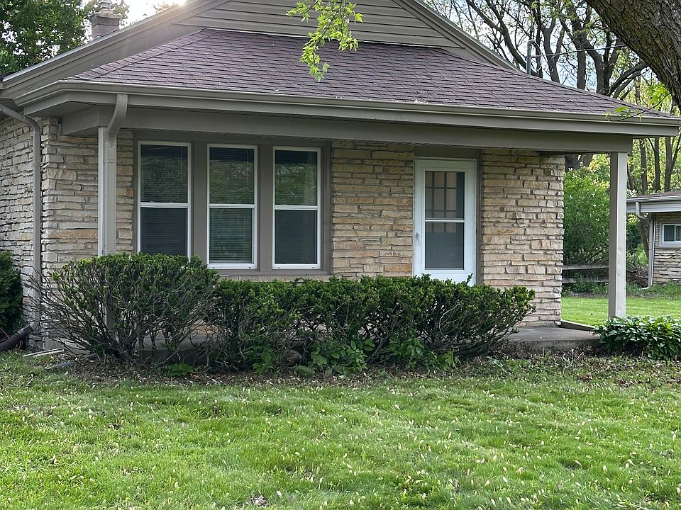 Front of the house