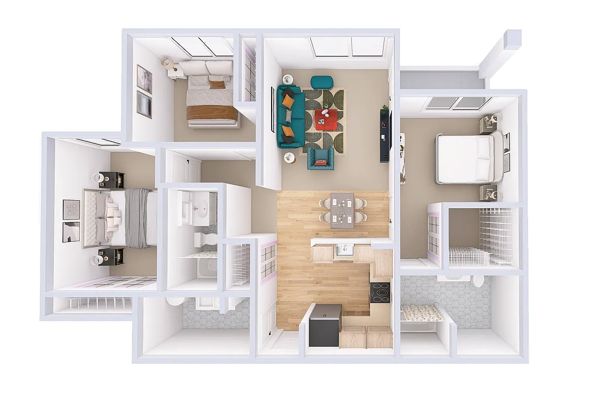 Floor plan Redondo II