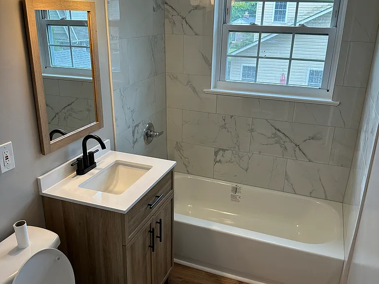 Upstairs Bath