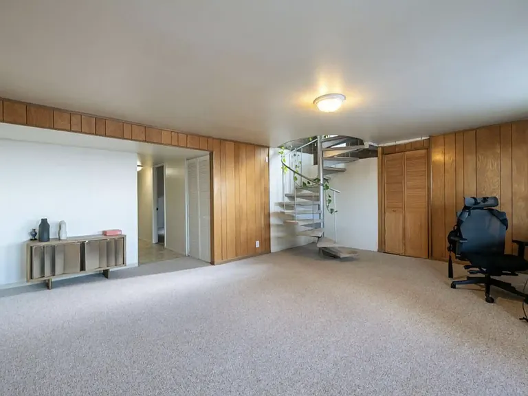 downstairs living room