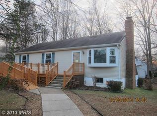 110 Choptank Rd, Stafford, VA 22556