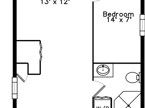 2nd image of 1627 N Honore St #1F