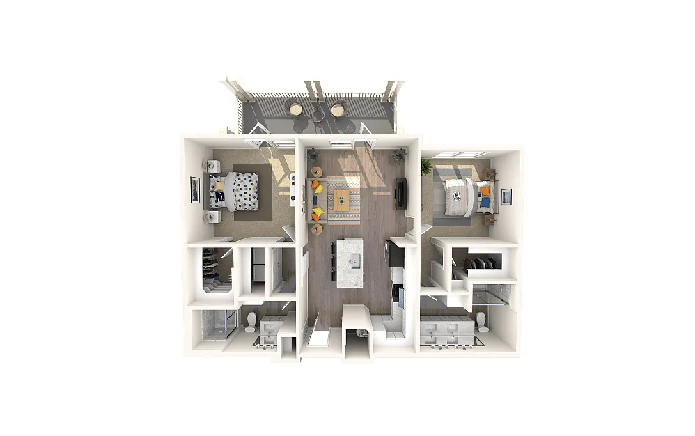 Floor plan James Bronze