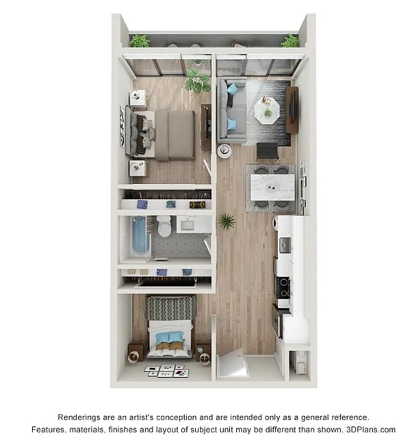 Floor plan C1-2