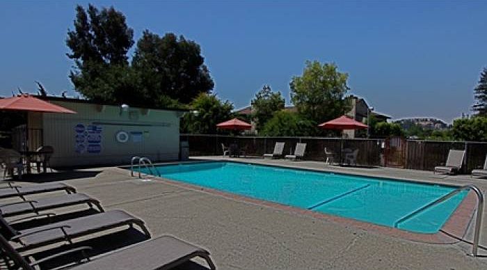 Sparkling Pool