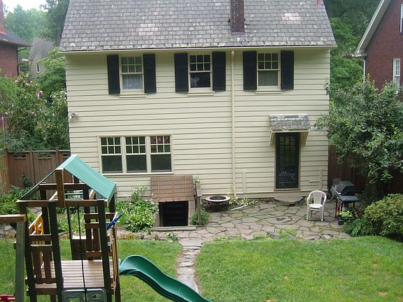Rear of the Home