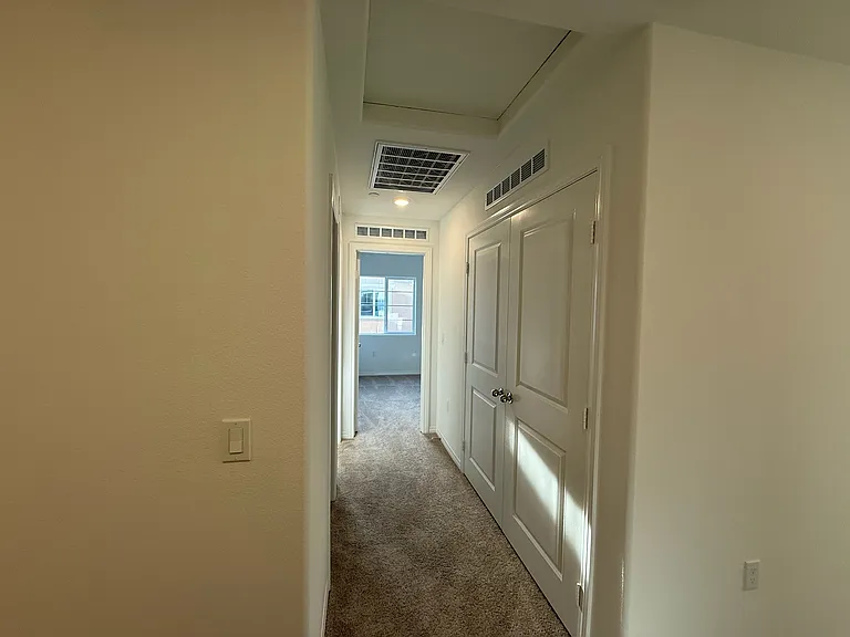 Hallway & Laundry room