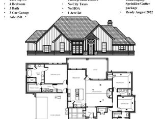 1012 Meadow Wood Ter, Azle, TX 76020