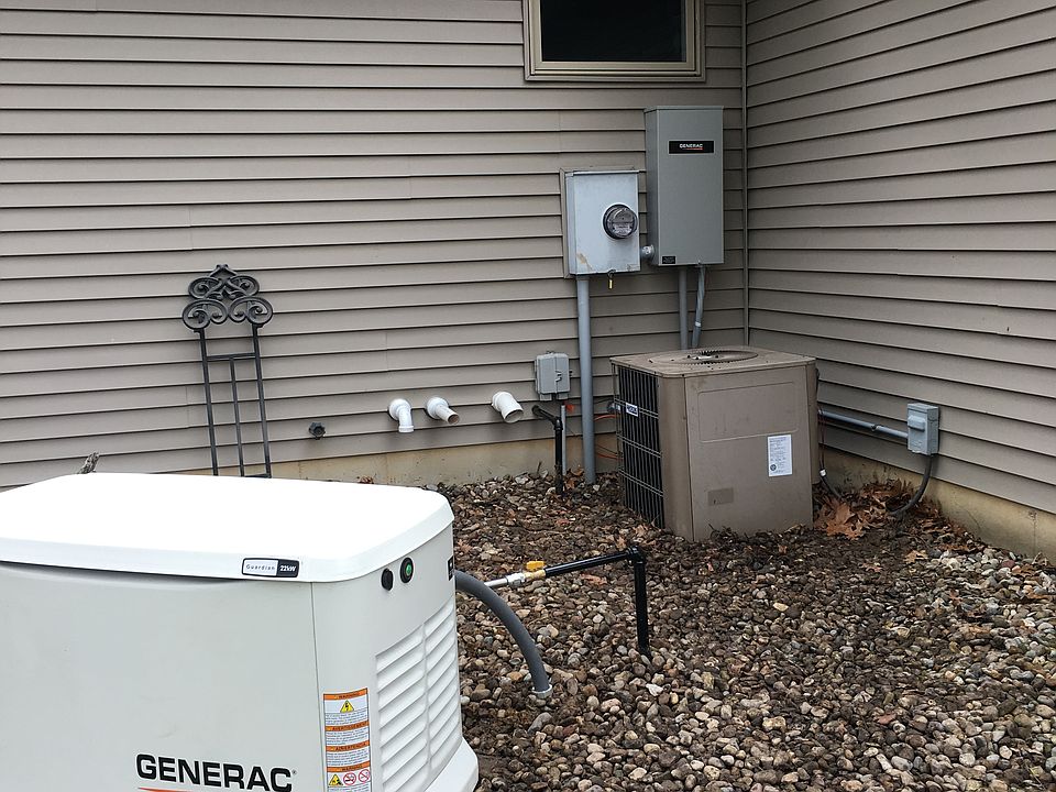 22KW natural gas generator