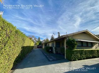 615 Partridge Ave APT 2, Menlo Park, CA 94025